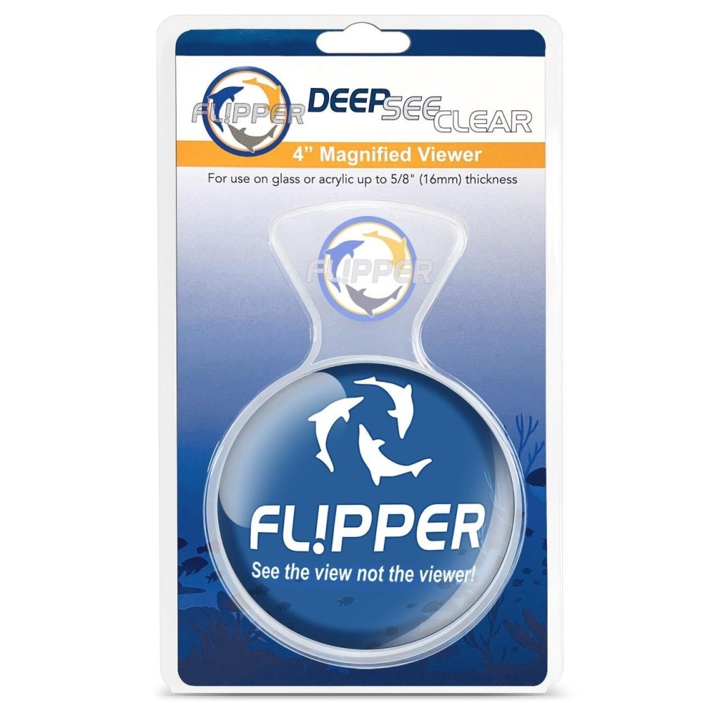 Flipper DeepSee Standard Clear Aquarist Suurennus