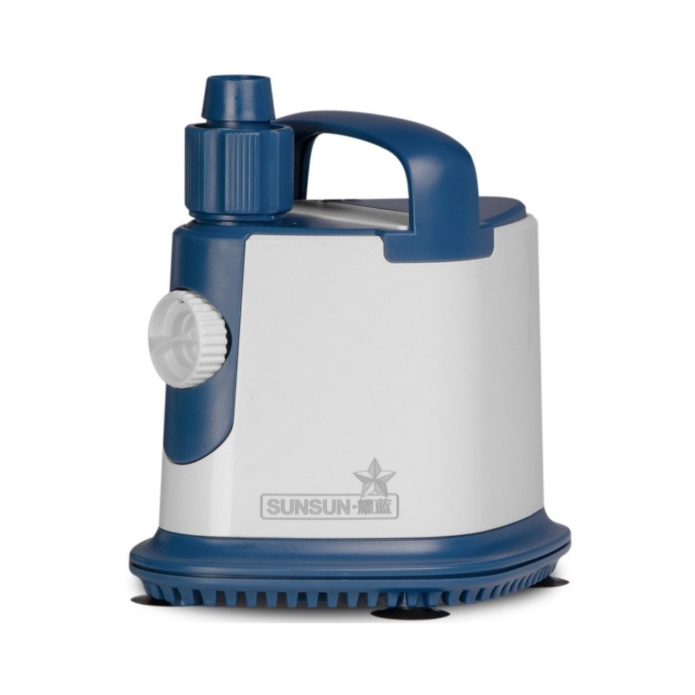 Bomba submersível com Zasyce inferior e Sunsun YGP-2500 ajustável