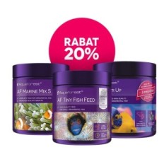 Aquaforest Fish Food Set 2 250ml Ruoka