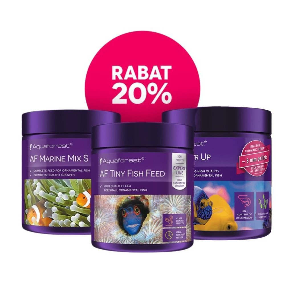 AQUAFOREST FISH MOOD SET 2 250ml maisto rinkinys