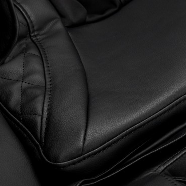 Fauteuil de massage 3D Sakura Maximus 809 noir — gros plan assise