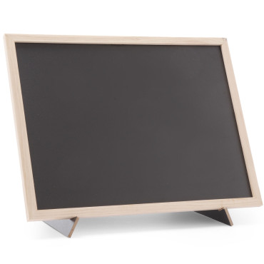 Μενού διαφημιστικού συμβουλίου με υποστήριξη βάσης 30x40 cm - Hendi 664124