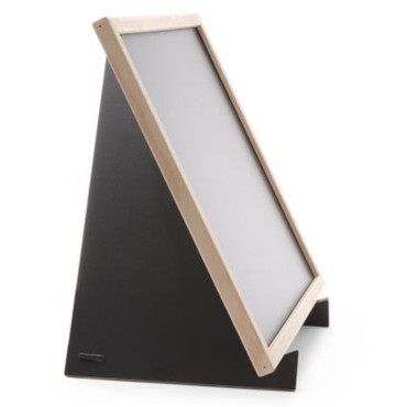 Reklamos plokštės meniu su bazine atrama 30x40 cm - Hendi 664124 Reklamos plokštės meniu su bazine atrama 30x40 cm - Hendi 664124