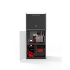 Neptunian Cube MP60 Ενυδρείο σετ με ένα λευκό ντουλάπι