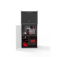 Neptunian Cube MP60 Akvarium sæt med et hvidt skab