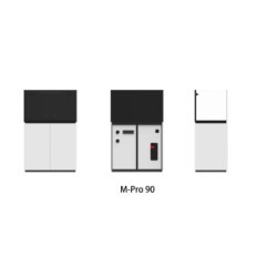 Neptunik Cube MP90 Aquarium Set z belo kabino