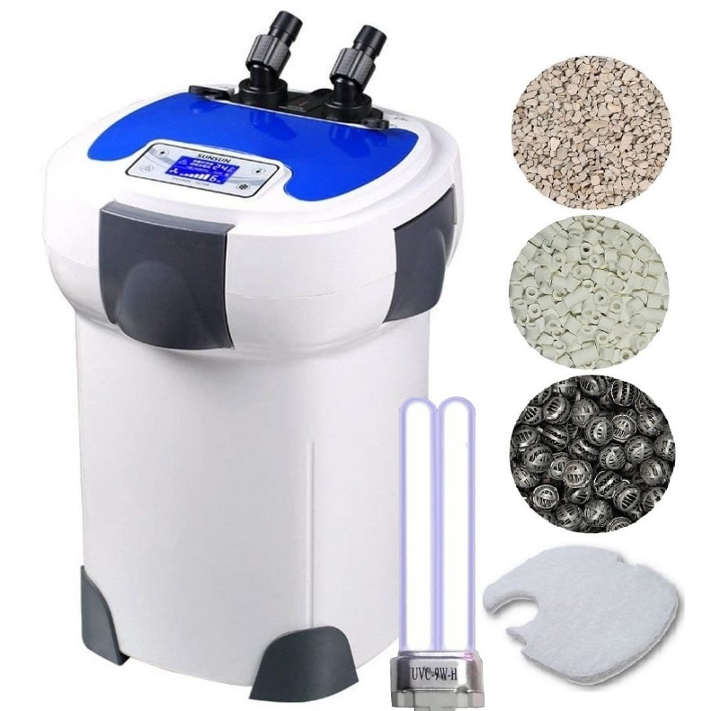 SunSun Bucket Filter with UV Lamp HW-3000