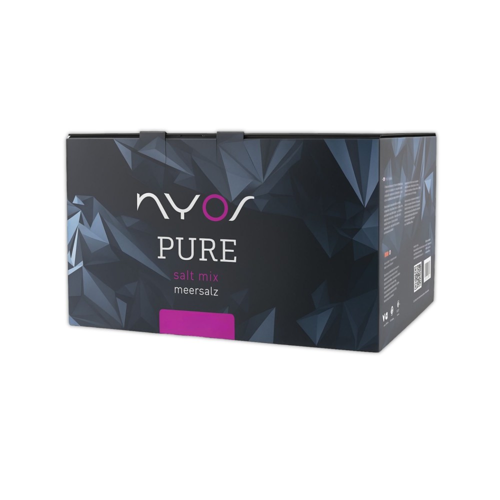 Caja de 10 kg de Nyos Pure Meersalz - Sal de mar