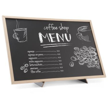 Reklamos plokštės meniu su bazine atrama 40x60 cm - Hendi 664131 Reklamos plokštės meniu su bazine atrama 40x60 cm - Hendi 664131