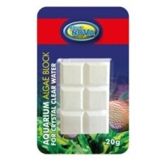 Tablettes Aqua Nova Anti-Glic pour 20g Aquarium