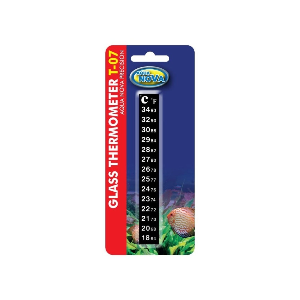 Aqua Nova T-07 gelijmde thermometer