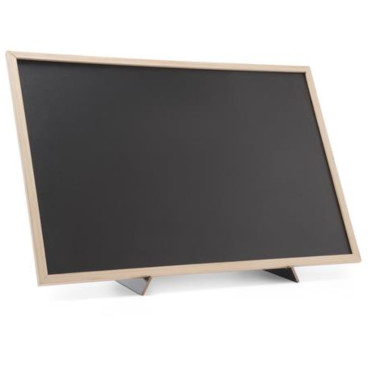 Reklambräda meny med basstöd 40x60 cm - Hendi 664131