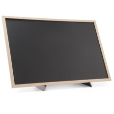 Mainoslautakunta, jossa on perustuki 40x60 cm - Hendi 664131