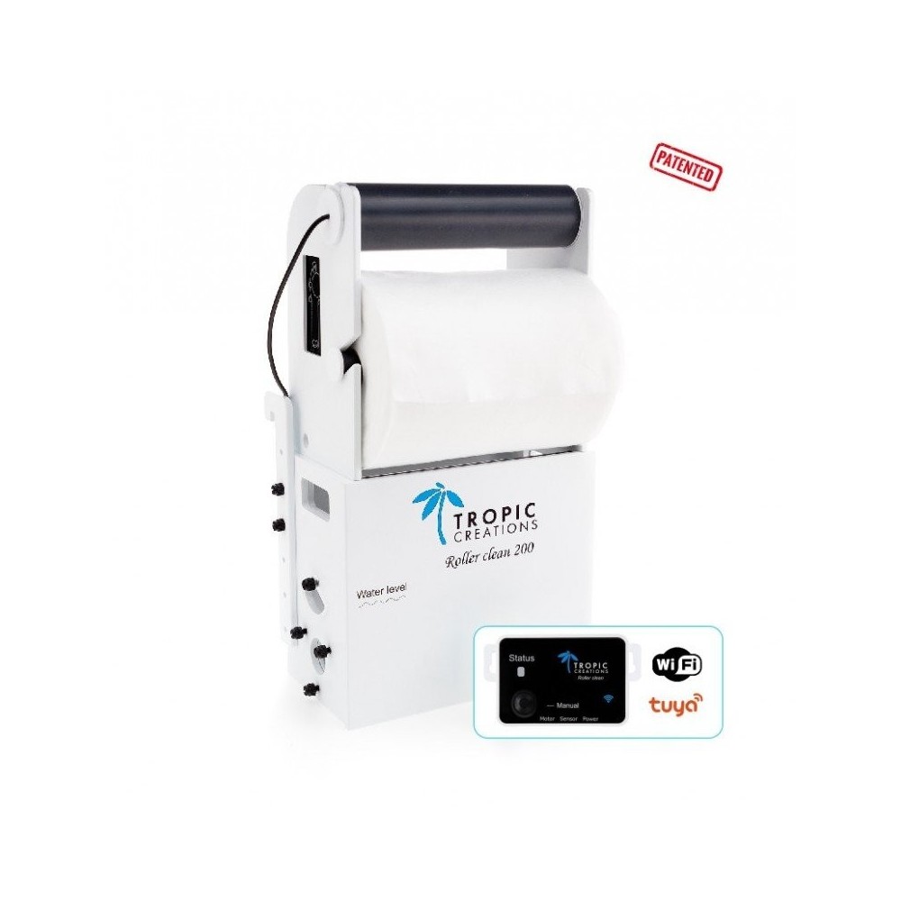 Creaciones tropicales Roller Clean 200 WiFi