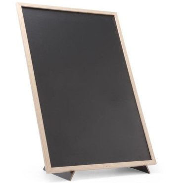 Reklamná doska Menu so základnou podporou 40x60 cm - Hendi 664131