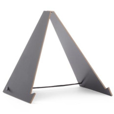 Menú de la placa publicitaria con soporte base 40x60 cm - Hendi 664131