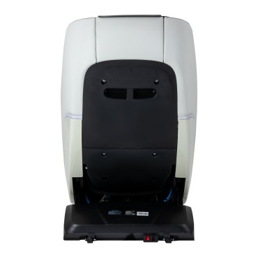 Massage stol 3D Sakura Maximus 809 hvid og grå — bagfra