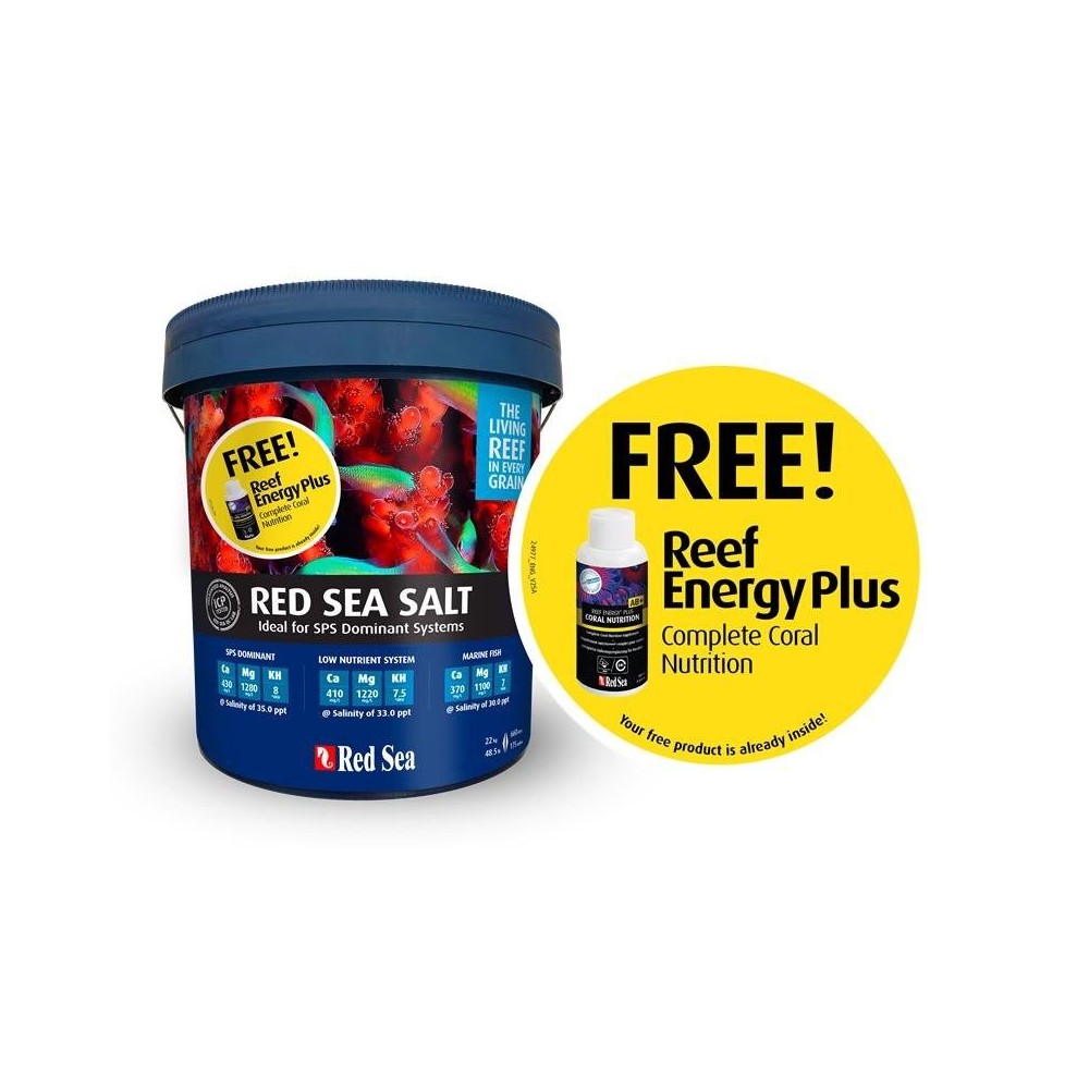 Sale marino rosso promozionale 22 kg