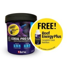 Promocijska solina Red Sea Coral Pro Salt 22 kg