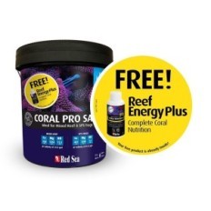 Sel promotionnel Sel rouge Coral Pro Salt 22 kg