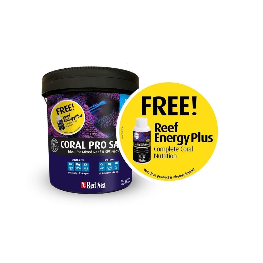 Promotional Salt Red Sea Coral Pro Salt 22 kg