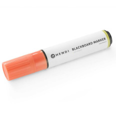 Masquerines Mazaques farverige chalkes til en bred tip 3 stk. - Hendi 664339