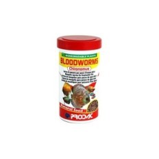 Prodade Bloodworms Chryronomus 100ml kala kala jaoks