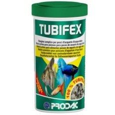 Prodac Tubifex 100 ml maistas akvariumui žuvims