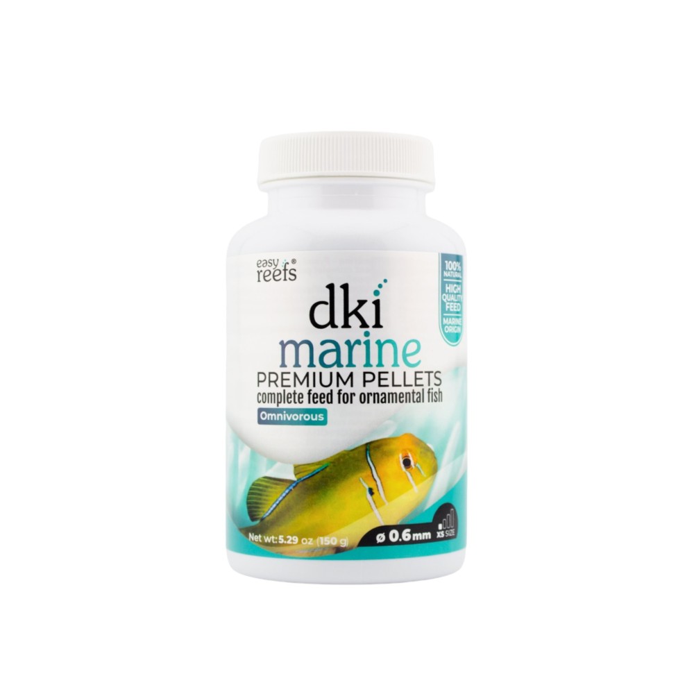 Εύκολοι υφάλους Dki Marine 0,6 mm ψάρια ψαριών