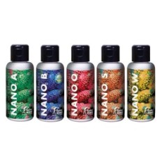 Fauna Marin Nano Set 5 x 50 ml Volledige aanvulling voor Nano-tanks