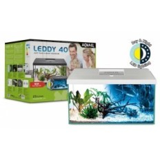 AQUAEL LEDDY SLIM 40 AQUARIUM nustatyta 25 litrų