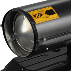 Öljyn puhallinlämmitin rakennusten lämmitykseen 20kW