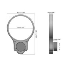 Orphek omini lente 77 mm