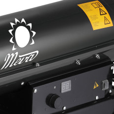 Aquecedor de ventilador de óleo para aquecimento workshop hall de edifícios 20kw