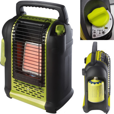 Gas Turist Komfur Radiator...