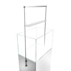 Universal Stand Βιδωμένο σε Ντουλάπια 150 / L.60x2