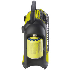 Chauffage, chauffage d'appoint à gaz pour cartouches de gaz OXYSTOP OLYMP 2kW