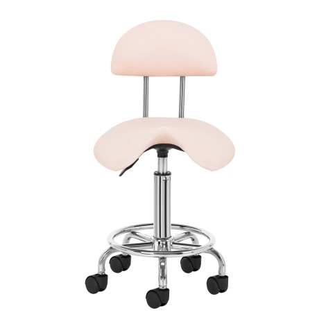 Kosmetisk pall 6001 rosa — framsida
