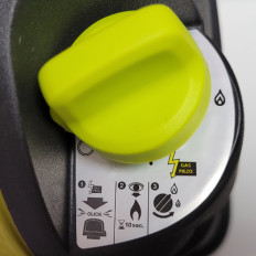 Fogão Turístico Gas oxystop Oxystop Olymp 2KW Fogão a gás