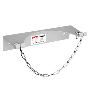 Υποδοχή τοίχου για 1 κύλινδρο αερίου μέγιστο. Wed. Μπουκάλι 250 mm PRO-LINE