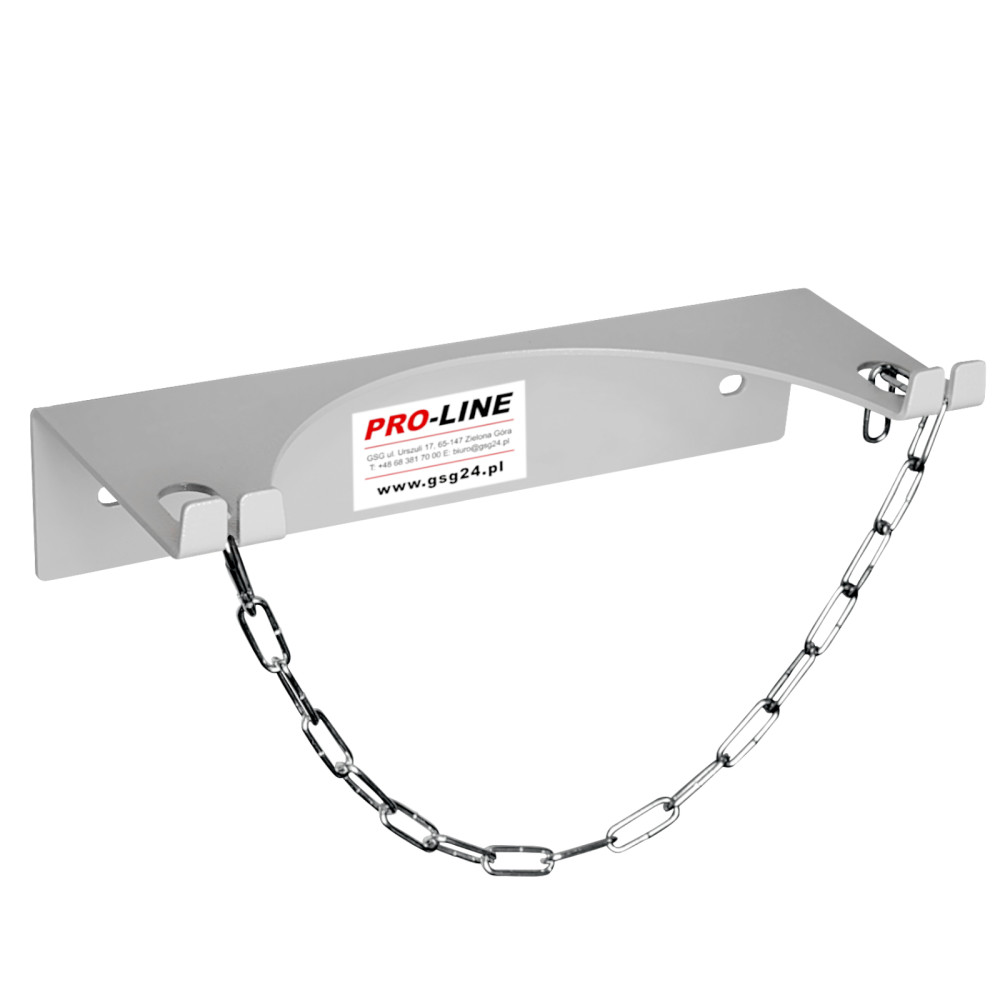 Držiak na stenu pre 1 plynový valec max. Wed. 250 mm fľaša PRO-LINE