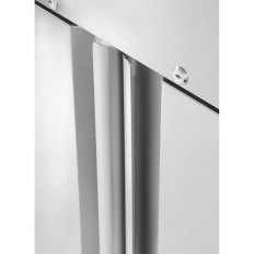 Vriezer gastronomische gastronomie 1-deurs voedsel 410L - Hendi 233115