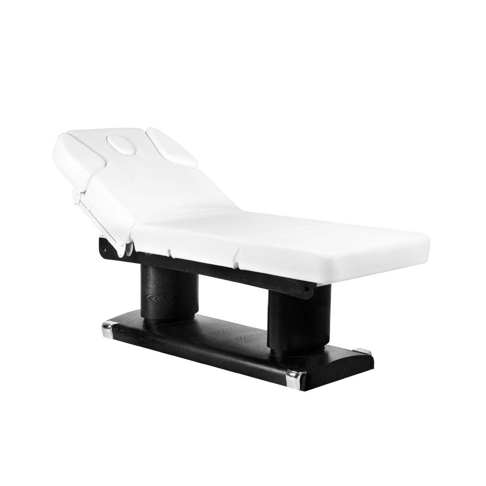 Spa cosmetic bed Azzurro 838 4 motors — side view