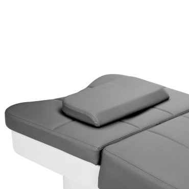 Cama de lavado de cabello Gabbiano Head Spa 017 gris — detalle del asiento