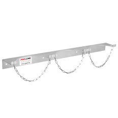 Suporte da parede para 3 garrafas de gás Max. Qua 250 mm garrafa PRO-LINE