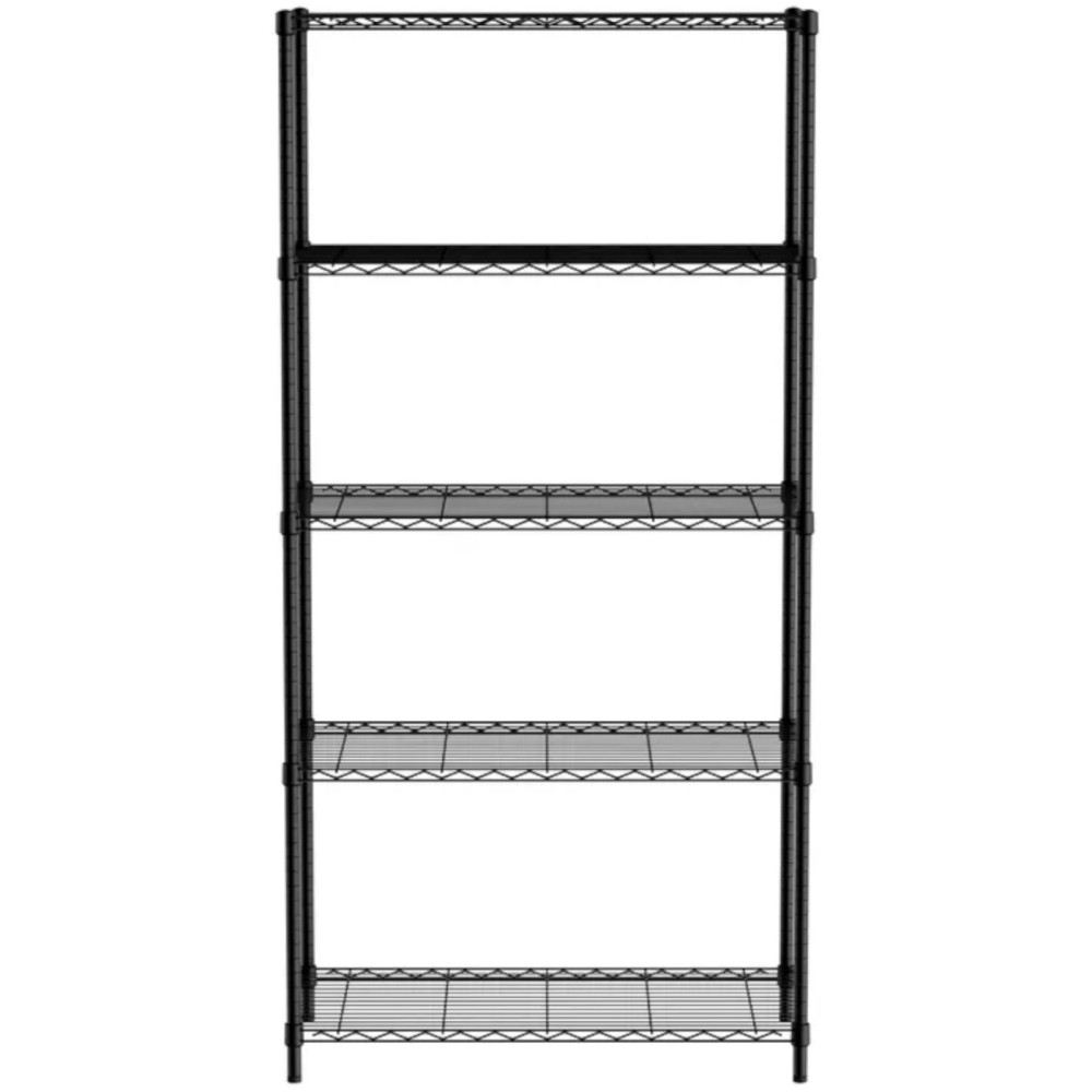Noliktava Shrew 5 Plate Black 91x48x183 Hendi 812990