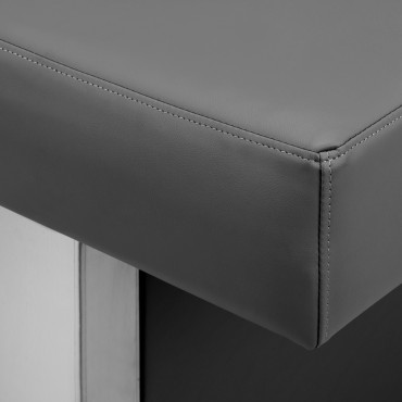 Gabbiano Head Spa 017 grijs haarwasbed — detail oppervlak