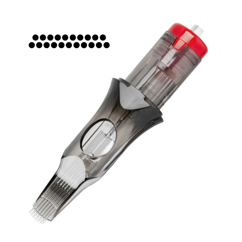 Tattoo Cartridge EL CARTEL V2 0.35 21RM MediumTaper 10 stk