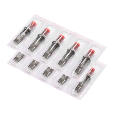 Tattoo Cartridge EL CARTEL V2 0.35 21RM Medium Taper 10 stuks — verpakking