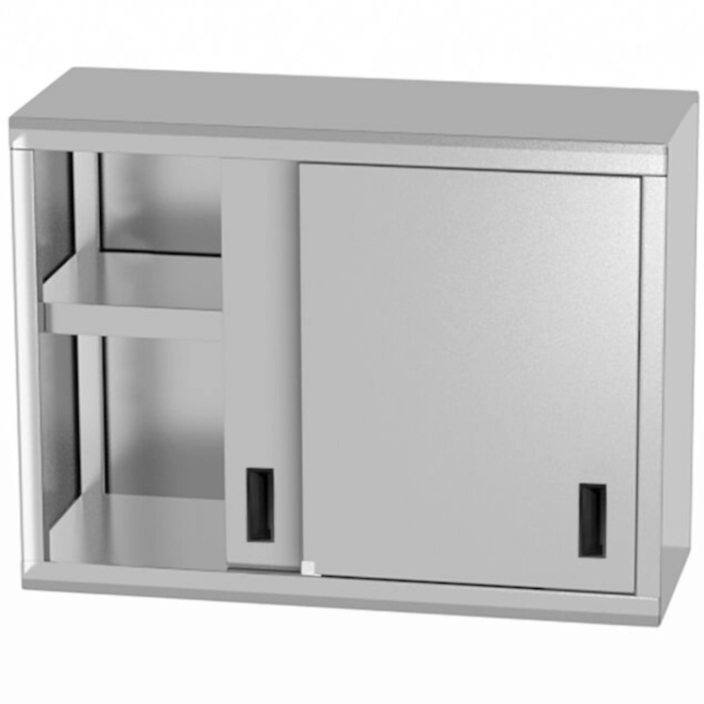 Catering-Schrank mit einem Edelstahl-geschweißten Tür 80x30x60 cm - Hendi 814154